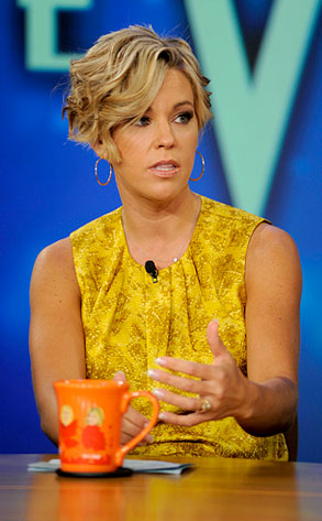 Kate Gosselin, The View Kate Gosselin, The View